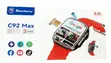 Smart Barry C92 Max Smartwatch with SIM, Android, Dual Camera, 3 Straps - 1