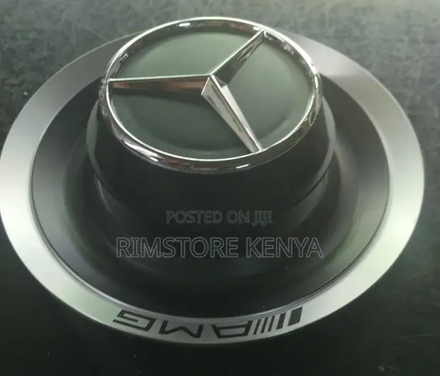 Mercedes-Benz Wheel Caps (Per Piece) - 1