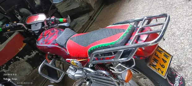 Haojue HJ150-6A 2022 Red - 1