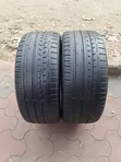 245/45R18 Dunlop Tires (Used, Set of 2) - 1