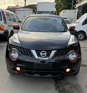 Nissan Juke 2019 Black