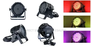 180W LED Par Stage Light 54x3W RGBW