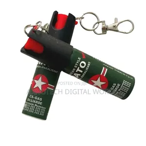 NATO Personal Safety & Self-Defense Keychain Spray