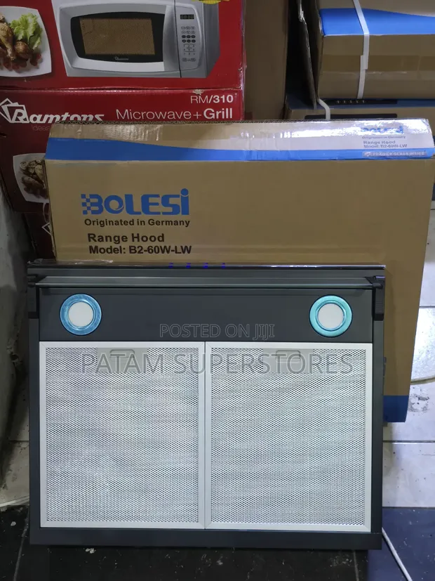 Bolesi Range Hood B2-90w-SDJ-Lw 60cm - 1