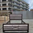Classic Grey Single Mock Bed - 1