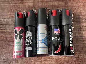Tactical Self-Defense Spray