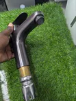 HUMA Matte Black Basin Mixer Tap - 1