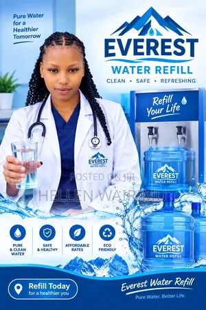 Water Refill and Delivery Service