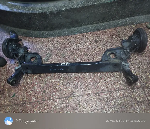 Nissan Note New Model Rear Beam/Mlingoti - 1