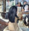 Human Hair Pixie Curly & Bob Wigs - 2