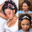 Human Hair Pixie Curly & Bob Wigs - 3