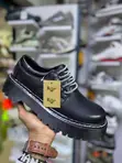 Dr. Martens x A Bathing Ape x Mastermind Japan 1461 Platform Shoe - 4