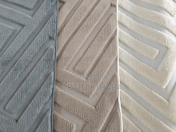 American 5x8 Carpets with Non-Slip Rubber Bottom - 1
