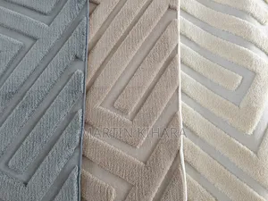 American 5x8 Carpets with Non-Slip Rubber Bottom