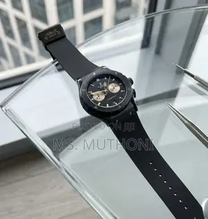 Hublot Big Bang Geneve Rubber Strap