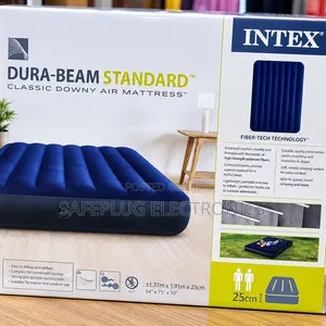 Intex 4x6 Fiber-Tech Inflatable Air Mattress
