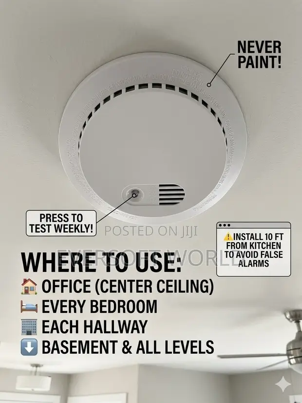 Smoke Alarm Detector - 1
