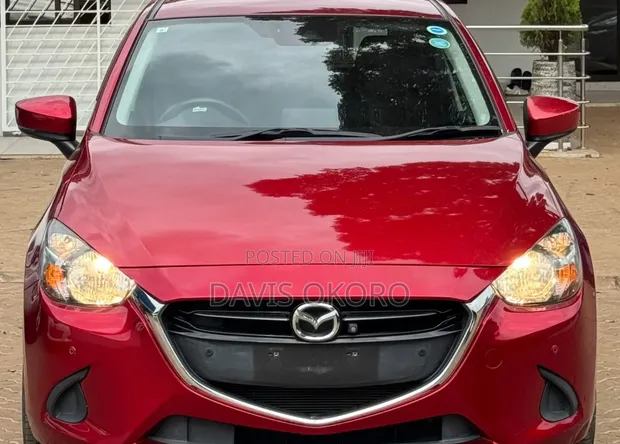 Mazda Demio 2019 Red - 1