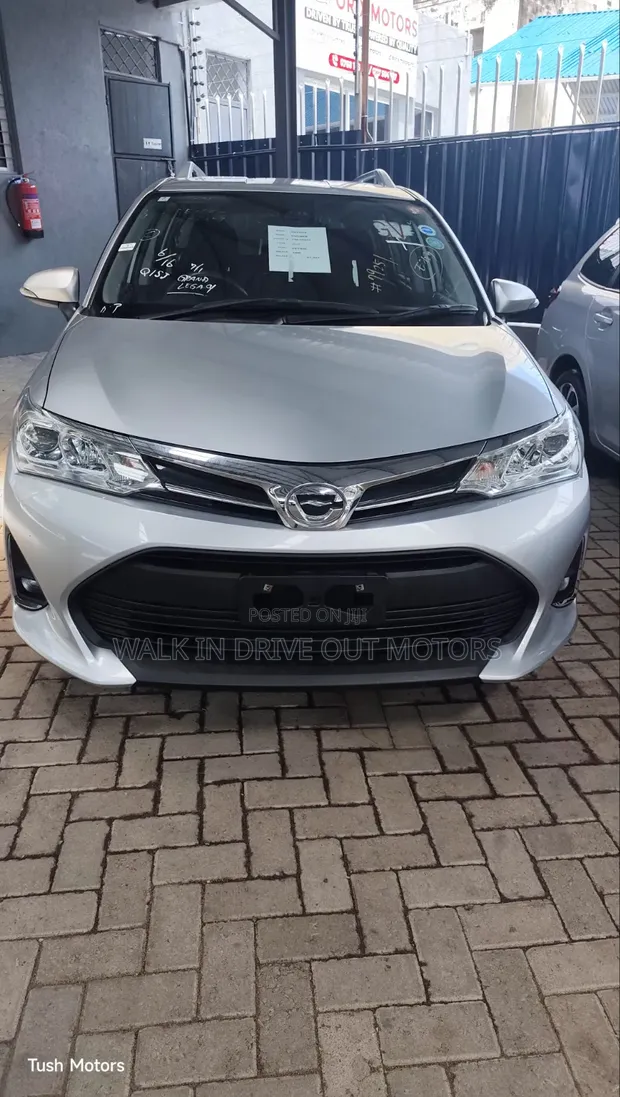 Toyota Corolla Fielder 2020 Silver - 1