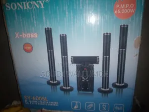 Audiosonic 5.1.2 Home Theater Woofer
