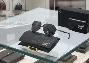 Montblanc Polarized Aviator Sunglasses