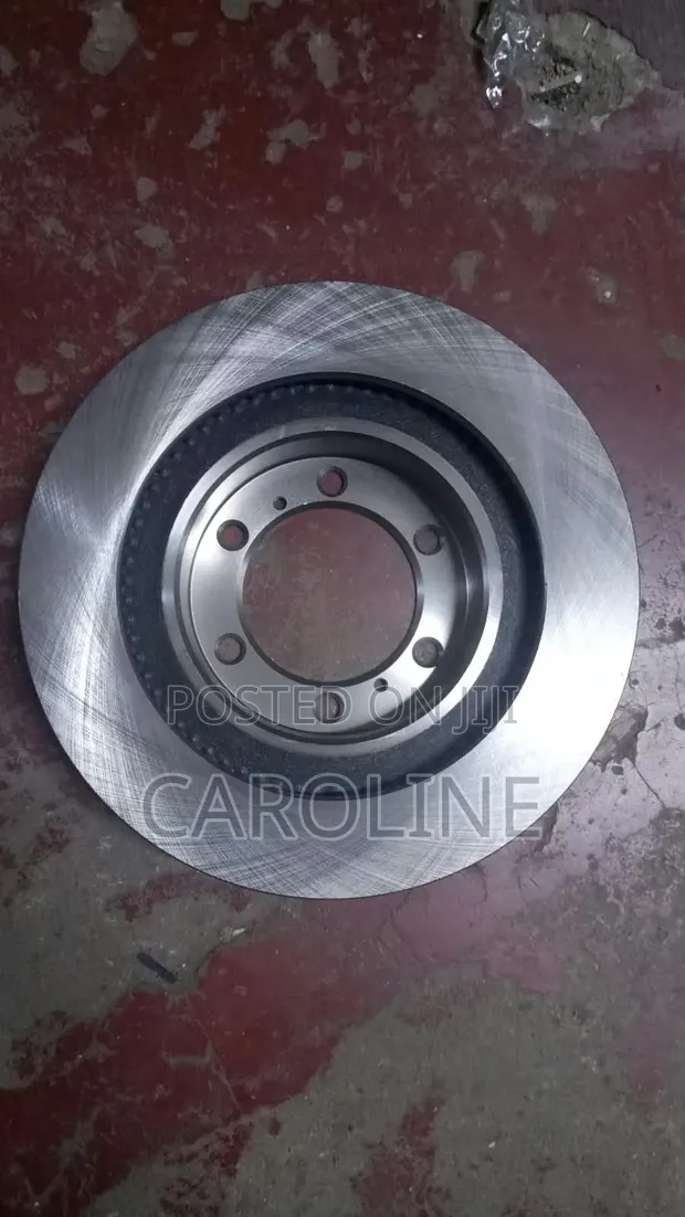 Brand New Toyota Land Cruiser Prado Front Brake Discs - 1