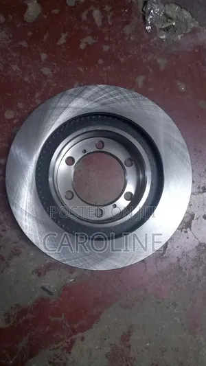 Brand New Toyota Land Cruiser Prado Front Brake Discs