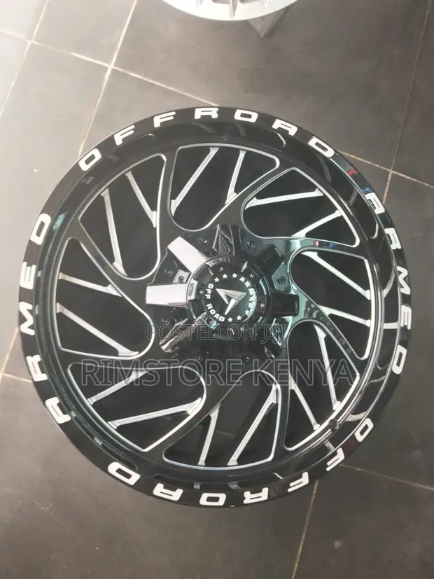 Land Cruiser Rims 20" (5-Hole), Full Set - 1