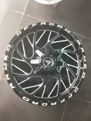 Land Cruiser Rims 20" (5-Hole), Full Set