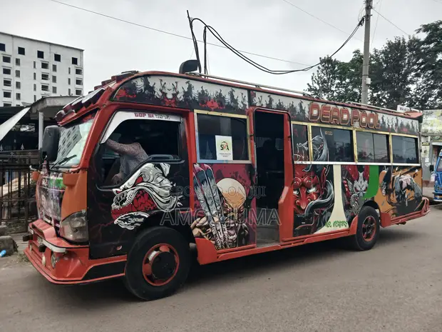 Isuzu NQR 2019 Minibus - 1