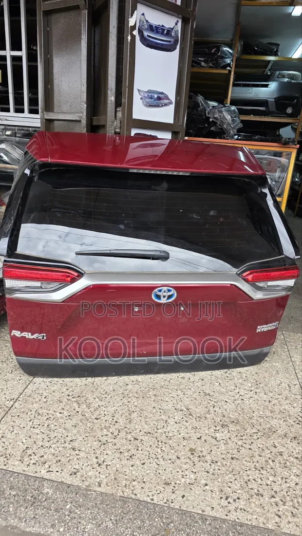 Toyota RAV4 2019 Electric Tailgate/Boot - 1