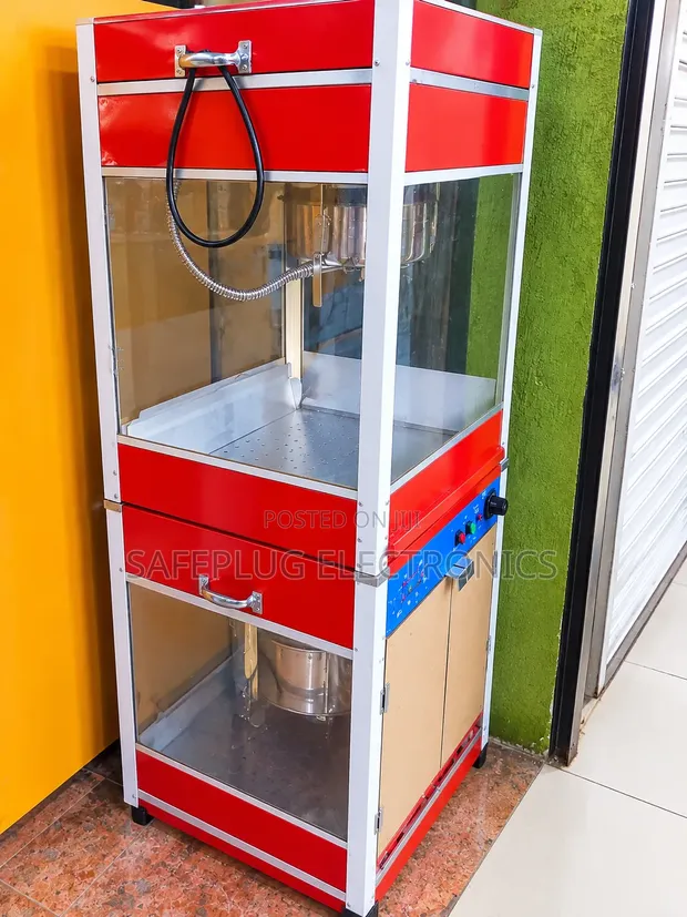 Heavy Duty Popcorn Making Machine for Business - 1