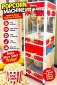 Heavy Duty Popcorn Making Machine for Business - 2