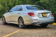 Mercedes-Benz E200 2017 Silver - 4
