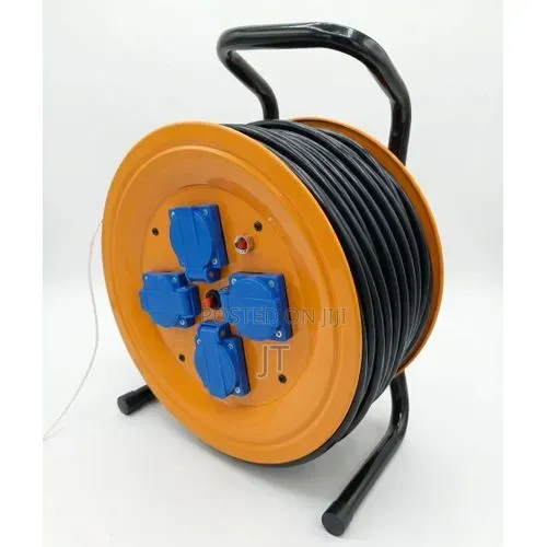 Heavy Duty Cable Reel 2.5mm x 50m - 1