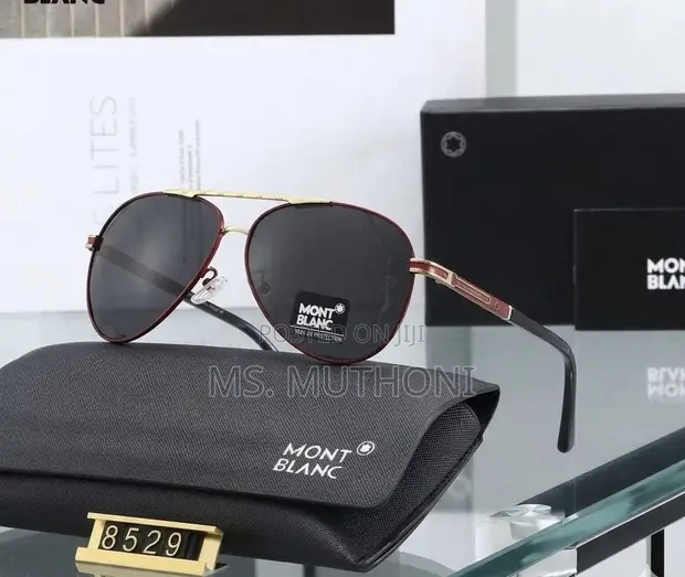 Montblanc Meisterstück Pilot Sunglasses - 1