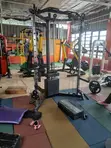 American Fitness Smith Machine Gym - 1
