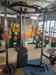 American Fitness Smith Machine Gym - 2