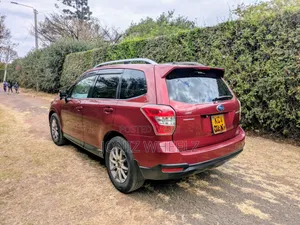 Subaru Forester 2013 Red