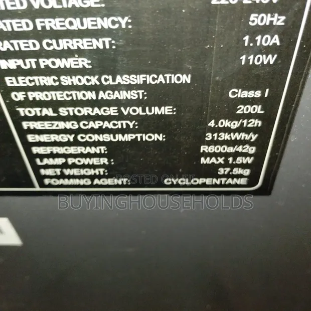 Vision Plus 200L Chest Freezer - 1