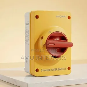 63A 4-Pole AC Changeover Rotary Switch