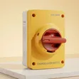63A 4-Pole AC Changeover Rotary Switch - 1