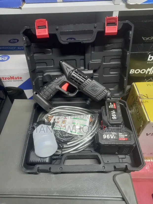 Brand New Cordless Car Washing Gun - 1
