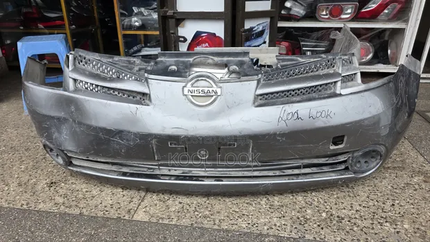 Nissan Note 2005 Front Bumper - 1