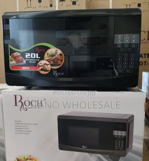 Roch Black Digital Microwave - Brand New