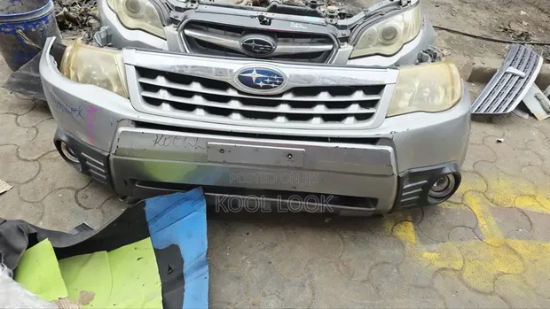 2008 Subaru Forester SH5 Nosecut - 1
