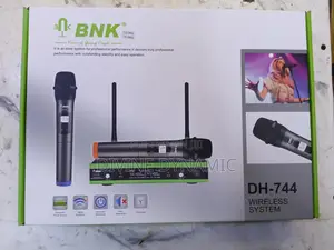 BNK DH-744 Wireless Microphone - Brand New