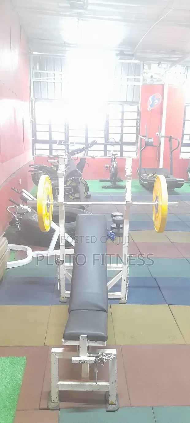 American Fitness Adjustable Chest Bench - 1