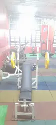 American Fitness Adjustable Chest Bench - 1