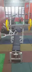 American Fitness Adjustable Chest Bench - 3